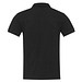 Emerald Polo Unisex, schwarz, L