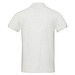 Emerald Polo Unisex aus recyceltem Material, weiss, S