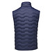 Epidote GRS isolierter Daunen-Bodywarmer aus recyceltem Material für Herren, navy, XL