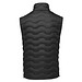 Epidote GRS isolierter Daunen-Bodywarmer aus recyceltem Material für Herren, schwarz, XL