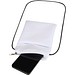 Etta RPET Sublimation Handytasche, schwarz