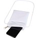 Etta RPET Sublimation Handytasche, weiss