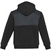 Evans Sherpa Fleecepullover Half-Zip Unisex, schwarz, L