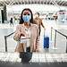 Face Mask, hellblau