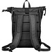 Fahrrad-Rucksack TRYCYCLE, schwarz