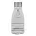 Faltbare Trinkflasche BIG GETS SMALL,grau
