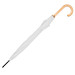FARE® AC-Stockschirm ÖkoBrella, weiß