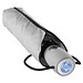 FARE®  Automatik-Taschenschirm Open&Close, hellgrau