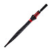 FARE® Stockschirm Doubleface, schwarz/rot