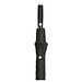 FARE® Automatik-Stockschirm Whiteline, schwarz