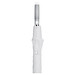 FARE® Automatik-Stockschirm Whiteline, weiß