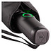 FARE® Oversize Taschenschirm Colorline, schwarz/limette