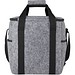 Felta Kühltasche aus GRS-recyceltem Filz 21 L, mittelgrau