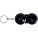 Fidgix Controller Fidget Schlüsselanhänger, schwarz