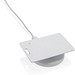 Findit Dual aufladebare RCS Ultra-Thin-Finder-Card, weiß
