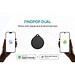 Findpop Dual IPX5 Artikelfinder aus RCS recyceltem ABS, schwarz
