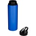Fitz 800 ml RCS-zertifizierte, einwandige Trinkflasche aus recyceltem Edelstahl, royalblau