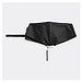 Flacher Mini-Taschenschirm FLAT,schwarz