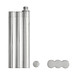 Flachmann CIGAR STYLE,silber