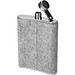 Flachmann Feltic, grau