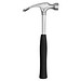 Feierabend Hammer mit Flaschenöffner, silber