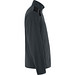 Fleecejacke Terrano in kombinierten Farben, L, bleigrau/schwarz
