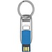 Flip USB Stick, blau, 4GB
