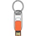 Flip USB Stick, orange, 4GB