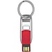 Flip USB Stick, rot, 4GB