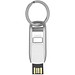 Flip USB Stick, weiss, 4GB