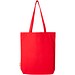 Florida 270 g/m² Tragetasche 10L, rot