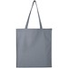 Florida 270 g/m² Tragetasche mit Seitenfalten 14L, grau