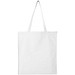 Florida 270 g/m² Tragetasche mit Seitenfalten 14L, weiss