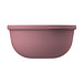 Food-Bowl ToGo, 1,0 l, raffiniertes rot/transparent