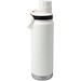 Fortis 700 ml RCS-zertifizierte, kohlensäure geeignete Kupfer-Vakuum Isolierflasche aus recyceltem Edelstahl, weiss