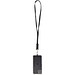Franz 5 in 1 Lanyard Kabel aus recyceltem Kunststoff für Smartphones mit integrierter Datensynchronisierung und 65 W Schnellladefunktion, schwarz