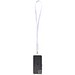 Franz 5 in 1 Lanyard Kabel aus recyceltem Kunststoff für Smartphones mit integrierter Datensynchronisierung und 65 W Schnellladefunktion, weiss
