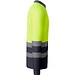 Sicherheits-Langarm-Poloshirt, XXXL, Grau/Neon-Gelb
