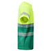 Funktionsshirt Tauri mit kurzen Ärmeln, L, garden green/fluor yellow