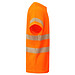 Funktionsshirt Tauri mit kurzen Ärmeln, XXXXL, fluor orange