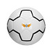 Fußball Derby, weiß/grau