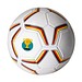 Fußball Germany, klein, weiß/Deutschland-Farben