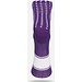 Fußballsocken Light, 37-41, Purple / White