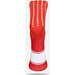 Fußballsocken Light, 37-41, Red / White