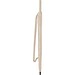 Gastschirm PLAINE, creme