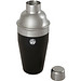 Gaudie Cocktailshaker aus recyceltem Edelstahl, schwarz