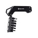 Gear X Schraubendreher Werkzeug, schwarz