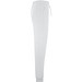 Gerade lange Unisex-Hose Fiber, L, weiß