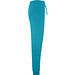 Gerade lange Unisex-Hose Fiber, M, blue danube