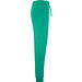 Gerade lange Unisex-Hose Fiber, M, lab green